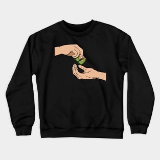 Tax Season Tax Day Crewneck Sweatshirt